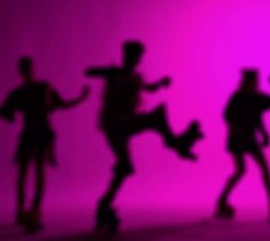 The image used frequently in uploads of the song online.